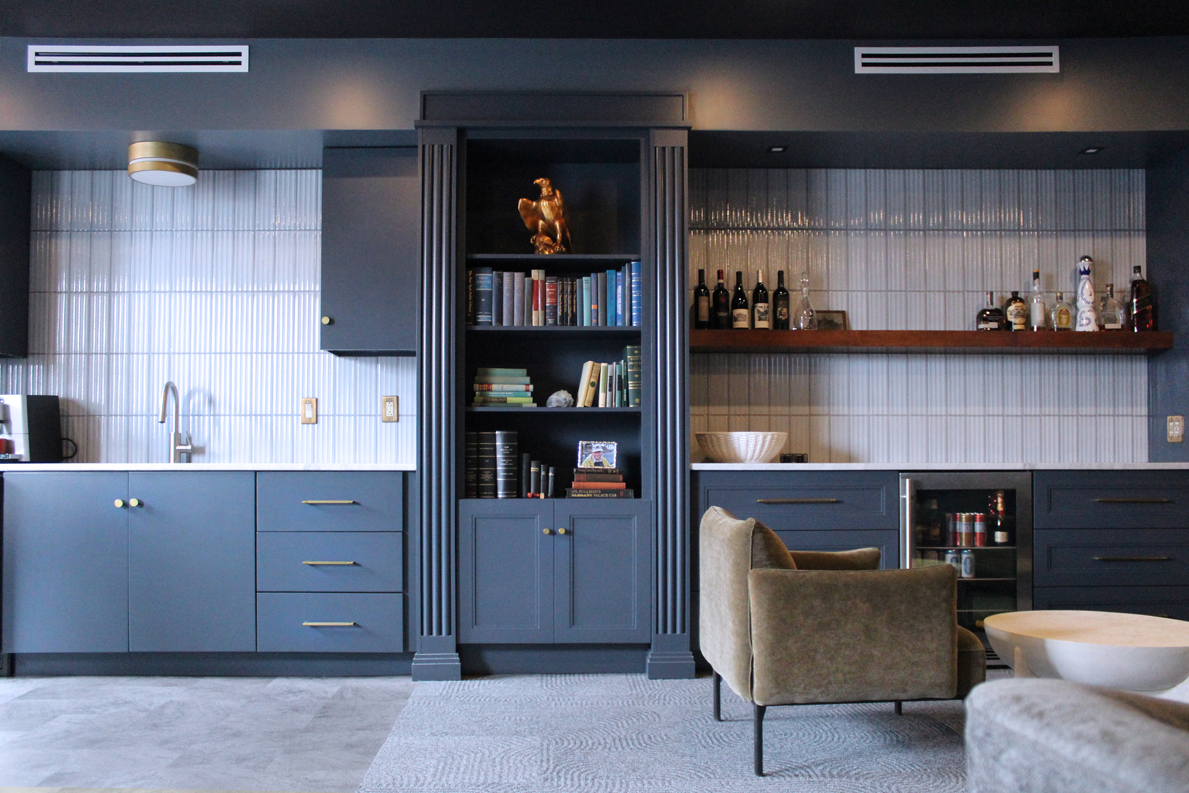 Wood Mode | Elevated Home Design for the Study