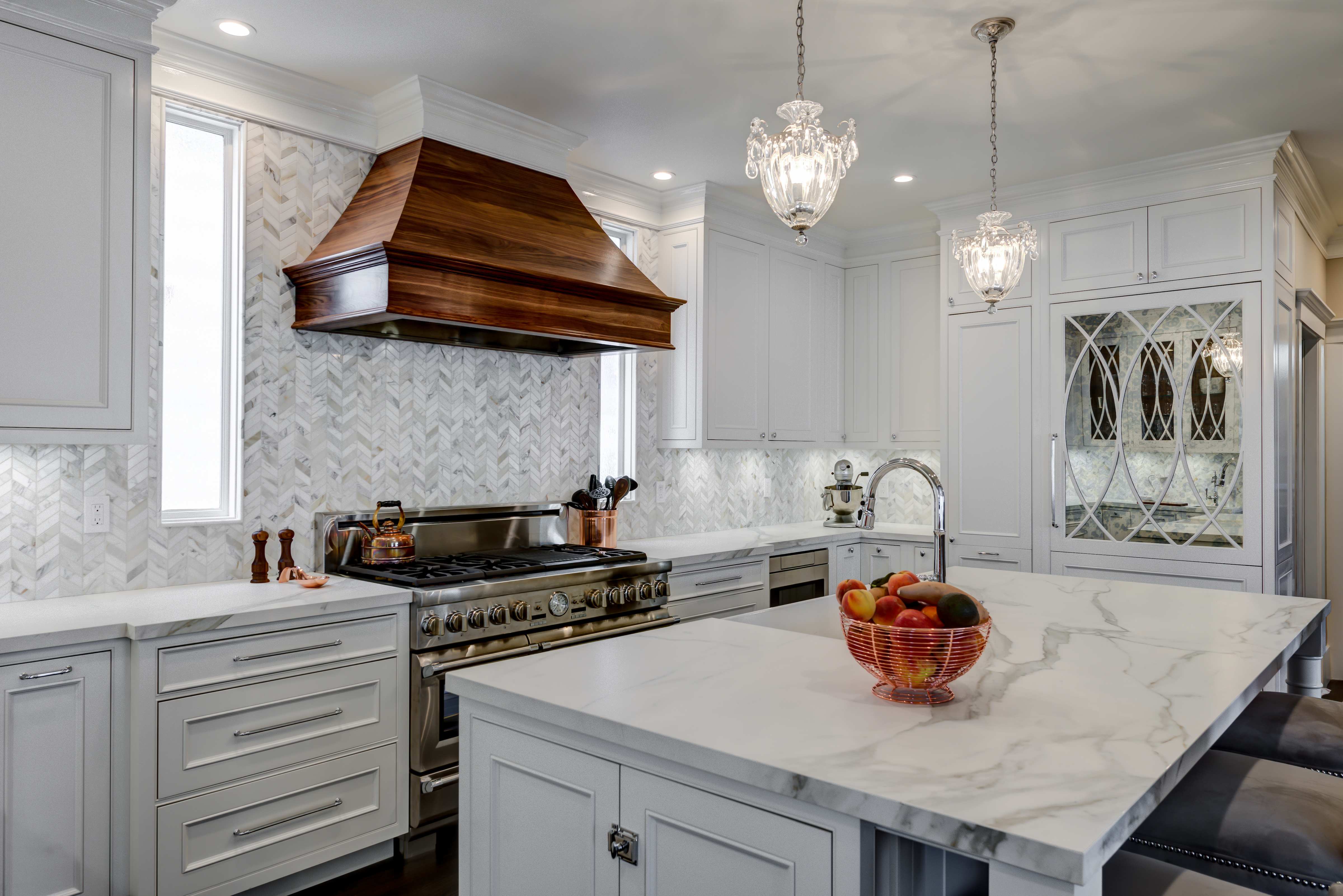 Traditional Elegance Kitchen