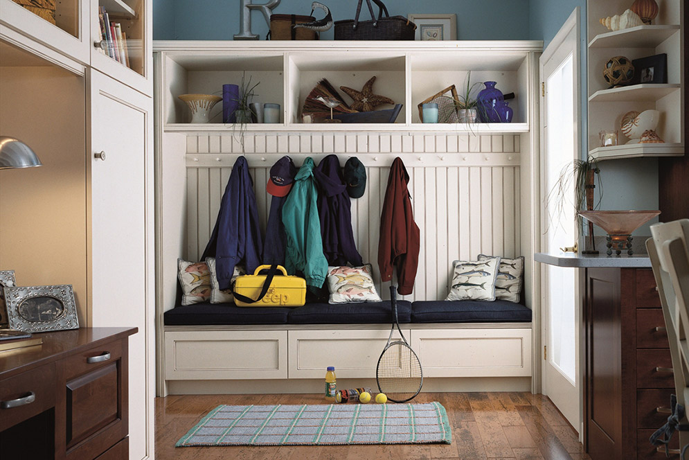 Seaside Cottage Mudroom