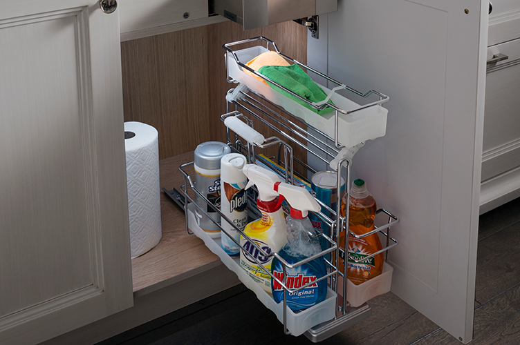 Cleaning Supply Cabinet