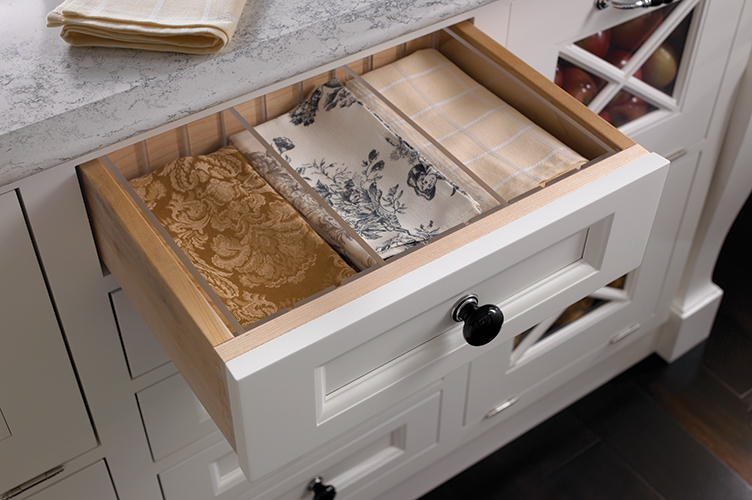 Drawer Dividers and Plate Holders - Decora Cabinetry