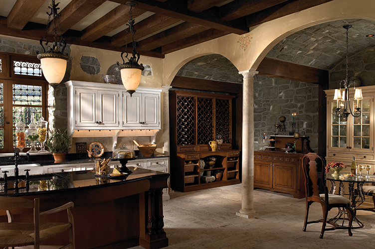 Grand Villa Wine Hutch