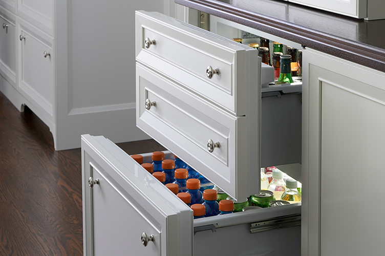 Wood Mode  Refrigerator Drawer Panels