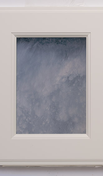 Summer Cloud Antique Mirror Insert