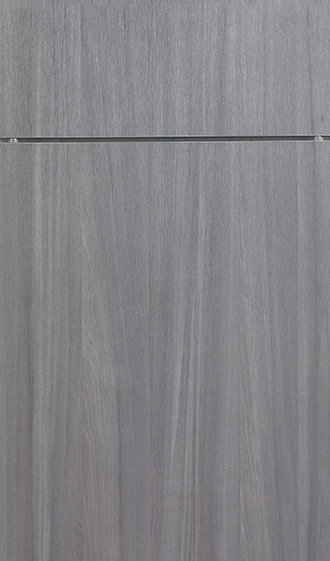 Vista Laminate with Aluminum Band