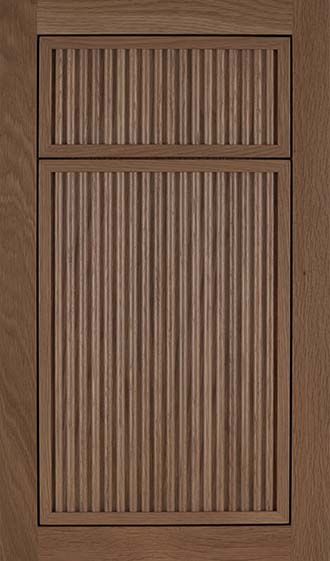 Cologne Reeded Inset with Hidden Dust Rail