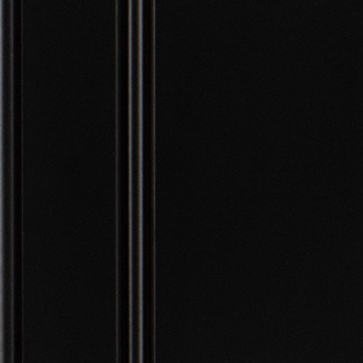 Black with Espresso Glaze