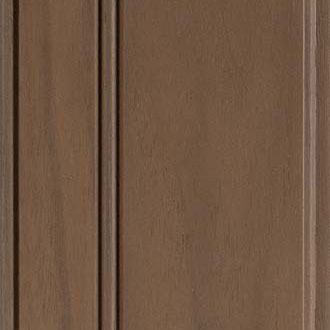 Matte Malted Barley on Walnut