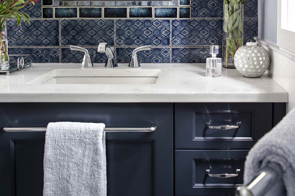Blue Arabesque 2